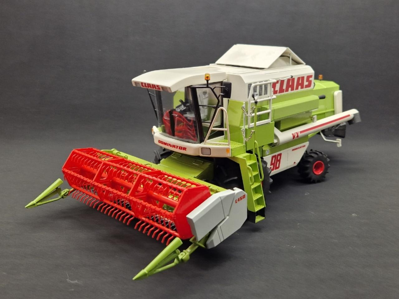 Claas Dominator 98 Vx