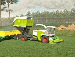 Claas Jaguar 900 Field Shuttle Chl-22