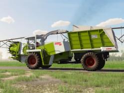 Claas Jaguar 900 Field Shuttle Chl-21