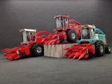 Case Ih Mammut 7800/Mengele Mammut 6800 et Massey Ferguson 5170