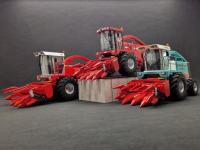 Case Ih Mammut 7800/Mengele Mammut 6800 et Massey Ferguson 5170