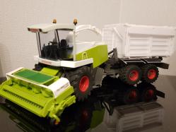 Claas Jaguar 900 Field Shuttle C35-20