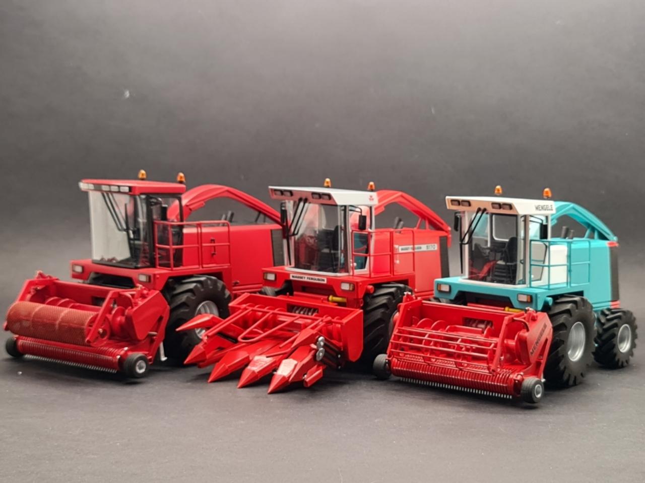 Case Ih - Mengele Mammut 7800 / MF 5170 1/32ème