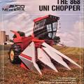 Avco new idea 868 uni chopper