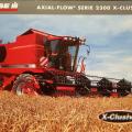 Case ih axial flow 2300 x clusive