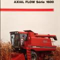 Case ih axial flow serie 1600 01