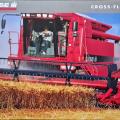 Case ih cross flow