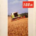 Claas dominator 108sl