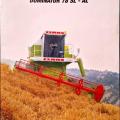 Claas dominator 98sl 98al 78sl 78al