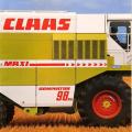 Claas dominator 98sl maxi