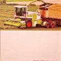 Claas jaguar field shuttle