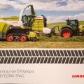 Claas jaguar terra trac