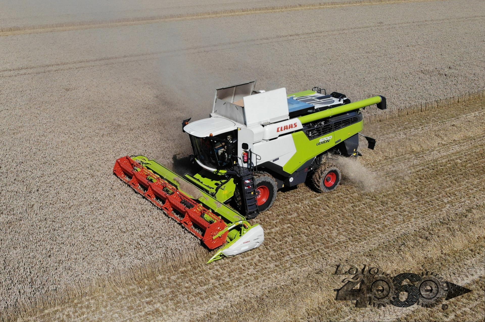 Claas Lexion 6700