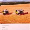Claas trion 660 650 640 530 520