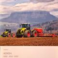 Claas xerion 5000 4500 4000