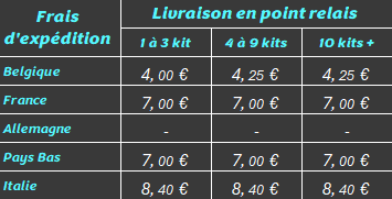 Expedition point relais