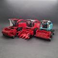 Case Ih/Mengele Mammut 7800 et Massey Ferguson 5170