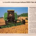 John deere 1068h flanc de coteaux