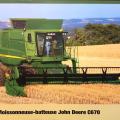 John deere c670