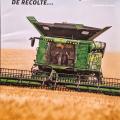 John deere des solutions de recolte pour un mondre qui change