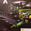 John deere serie x