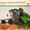 John deere w330 w440