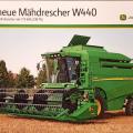 John deere w440