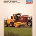 New holland 1805 1905 2205