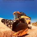 New holland cx elevation laterale