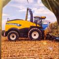 New holland forage cruiser