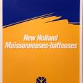 New holland gamme de moissonneuses batteuses