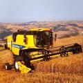 New holland tc 5080 hillside