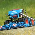 Claas Xerion 3800 + Solitair