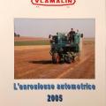 Vlamalin enrouleuse automotrice